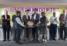 Rourkela Steel Plant has bagged 14th Kalinga Safety Excellence Award