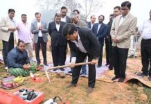 Ground Breaking Ceremony for ‘GEDCOL SAIL Power Corporation Limited’ performed at RSP