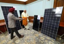 प्रधानमंत्री सूर्योदय योजना के तहत 1 करोड़ परिवारों को अपने घर की छत पर सौर ऊर्जा मिलेगी