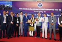 REC wins ICAI Award for Excellence in Financial Reporting for FY 2022-23
