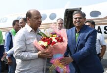 Vedanta Group Vice Chairman Naveen Agarwal visits Balco