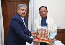 Balco CEO Rajesh Kumar met CM Vishnu Deo Sai