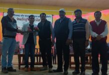 HTPS : अधिकारियों एवं कर्मचारियों को सेवानिवृत्ति पर दी गई भावभीनी विदाई