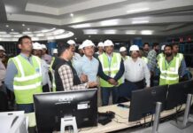 कलेक्टर बिलासपुर ने NTPC Sipat का किया दौरा, बिजली उत्पादन की प्रकिया देखी