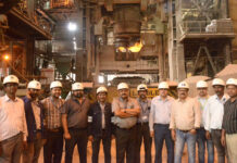 Rourkela Steel Plant sets new benchmark in RH-OB Snorkel Life