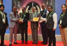 Rourkela Steel Plant wins the coveted Platinum award in Global Environment Award 2024