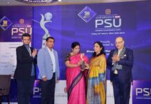 BHEL bags title of Best PSU in two cetegory