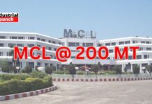 MCL 200 MT कोयला उत्पादन करने वाली देश की पहली कंपनी बनी