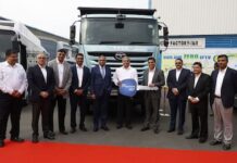 Tata Motors flags-off its next-gen, eco-friendly fleet of commercial vehicles to Tata Steel
