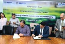 Waste Utilization: Hindustan Zinc and VEXL Environ Projects Pvt. Limited signed MoU