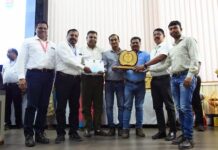Departments of Rourkela Steel Plant awarded for Environment protection and conservation