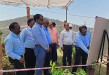 कोयला मंत्रालय के अपर सचिव ने किया रायगढ़ क्षेत्र का दौरा, एमडीओ मोड पर दी गई खदान का लिया जायजा