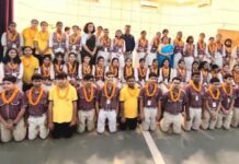 एसईसीएल DAV पब्लिक स्कूल वसंत विहार का परीक्षा परिणाम उत्कृष्ट रहा