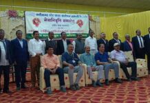 हसदेव ताप विद्युत गृह : सेवानिवृत्ति पर अधिकारी- कर्मचारियों को दी गई विदाई