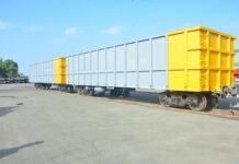 Jindal Stainless’s freight wagons journey to Mozambique