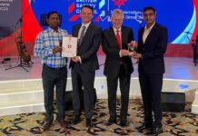 British Safety Council Award for NTPC Kaniha