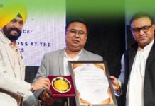 Vedanta ESL Steel: Ashish Ranjan receives Social Service Excellence Award