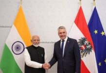 ऑस्ट्रिया में प्रधानमंत्री मोदी ने कहा- यह युद्ध का समय नहीं है, समस्याओं का समाधान रणभूमि में नहीं हो सकता