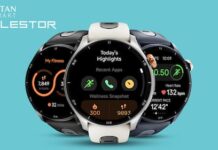 Titan Smart elevates in the category with their high performance GPS smartwatch: Titan Celestor