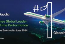 Saudia Ranks First Worldwide in On-time Departure and Arrival Performance