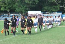 NTPC Korba launches Inter-District Junior Girls Football Championship and Coaching Camp