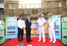 Indian Oil handed over Hydrogen bus to Indian Navy