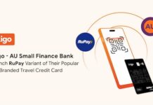 ixigo and AU Small Finance Bank Launch RuPay Variant of Their Co-Branded Travel Credit Card
