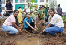 IIIT Naya Raipur’s Green Initiative: Welcoming Freshers with Tree Plantation through Treewards in the ‘Ek Ped Maa Ke Naam’ Campaign