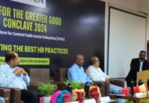 SECL : DP Biranchi Das Speaks at XLRI-Conclave for Public Sector Enterprises