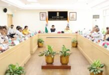 Dr. Mansukh Mandaviya Chairs Roundtable Meeting with Central Trade Union Organisations