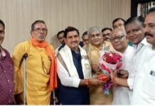 सेवानिवृत कोयला खदान मजदूर संघ ने केन्द्रीय राज्यमंत्री से की मुलाकात, ये मांगे रखीं