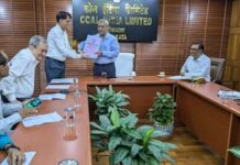 कोल एम्प्लाइज फोरम की CIL चेयरमैन और DP के साथ बैठक, पेंशन सहित इन मुद्दों पर हुई चर्चा