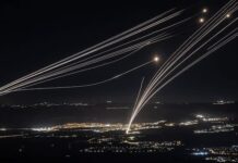 Hezbollah launches missile barrage at Israel to avenge top commander