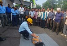 SECL : CPR demonstration session held at Mines Rescue Station Mahendragarh