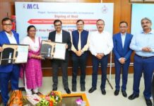 Mahanadi Coalfields Limited sign MoU to support New Rampela ME School