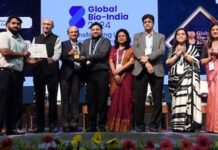 ग्लोबल बायो-इंडिया : भारतीय बायोटेक स्टार्टअप्स ने किया 11 नए उत्पादों को लाॅन्च