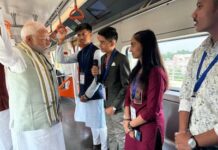PM मोदी ने अहमदाबाद मेट्रो रेल विस्तार के दूसरे चरण का किया उद्घाटन
