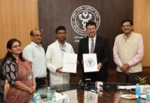 AIIMS Delhi and Intuitive sign Memorandum of Understanding to establish surgical robotics training centre