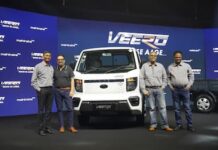 Mahindra launches All-New Veero, Redefining the LCV