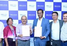 Tata Power Renewable Energy and Tata Motors sign a MoU to set up 200 fast-charging stations