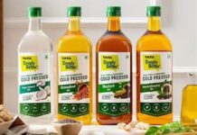 Tata Simply Better’s Premium Range of 100% Pure & Unrefined Cold Pressed Oils: Elevate Your Everyday Cooking