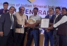 NTPC Dulanga Conferred with FIMI Special Social Responsibility Award