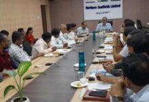 28 सूत्रीय मांगों को लेकर सीटिया की NCL प्रबंधन के साथ हुई वार्ता