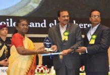 NTPC has received the first prize at the 5th National Water Awards