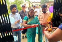 Ambuja Cements introduces Gee Saidpur children to modern learning with model Anganwadi