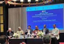 Bhutan-India Renewable Energy Roundtable: CMD, IREDA Promotes Collaborative Financing Solutions