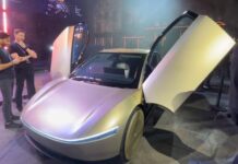 Tesla CEO Musk unveils ‘Cybercab’ robotaxi as focus shifts to automation
