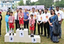 NTPC Korba : दिल्ली पब्लिक स्कूल में स्पोर्टस् डे- 2024 का हुआ भव्य आयोजन