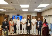 Indian Navy signs MoU with Bajaj Allianz Life Insurance for providing insurance to Naval civilians
