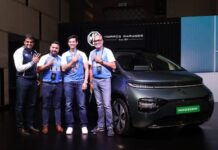 JSW felicitates Paris 2024 Olympic Medal Winners, presents each athlete the MG Windsor EV